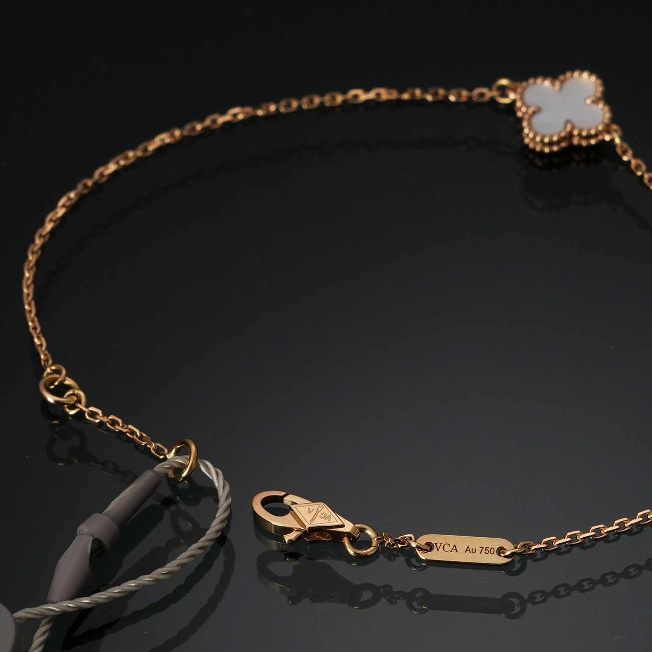 VAN CLEEF & ARPELS(USED)반클리프 스윗 알함브라 브레이슬릿 자개